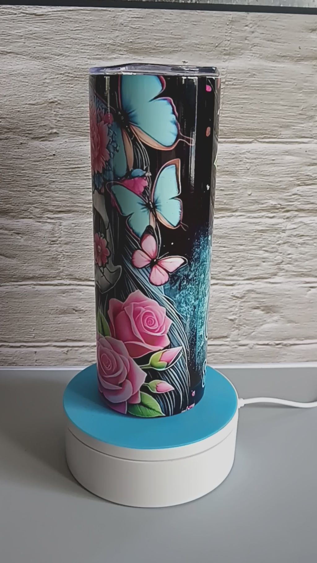 Classy with a Savage side 20 oz stainless steel tumbler, Funny quote, Travel mug, sassy gift for her.