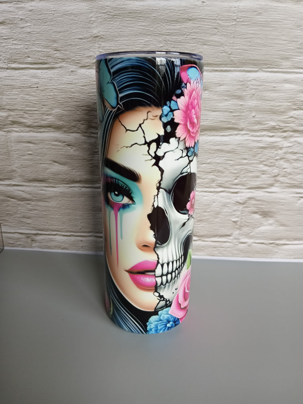 Classy with a Savage side 20 oz stainless steel tumbler, Funny quote, Travel mug, sassy gift for her.