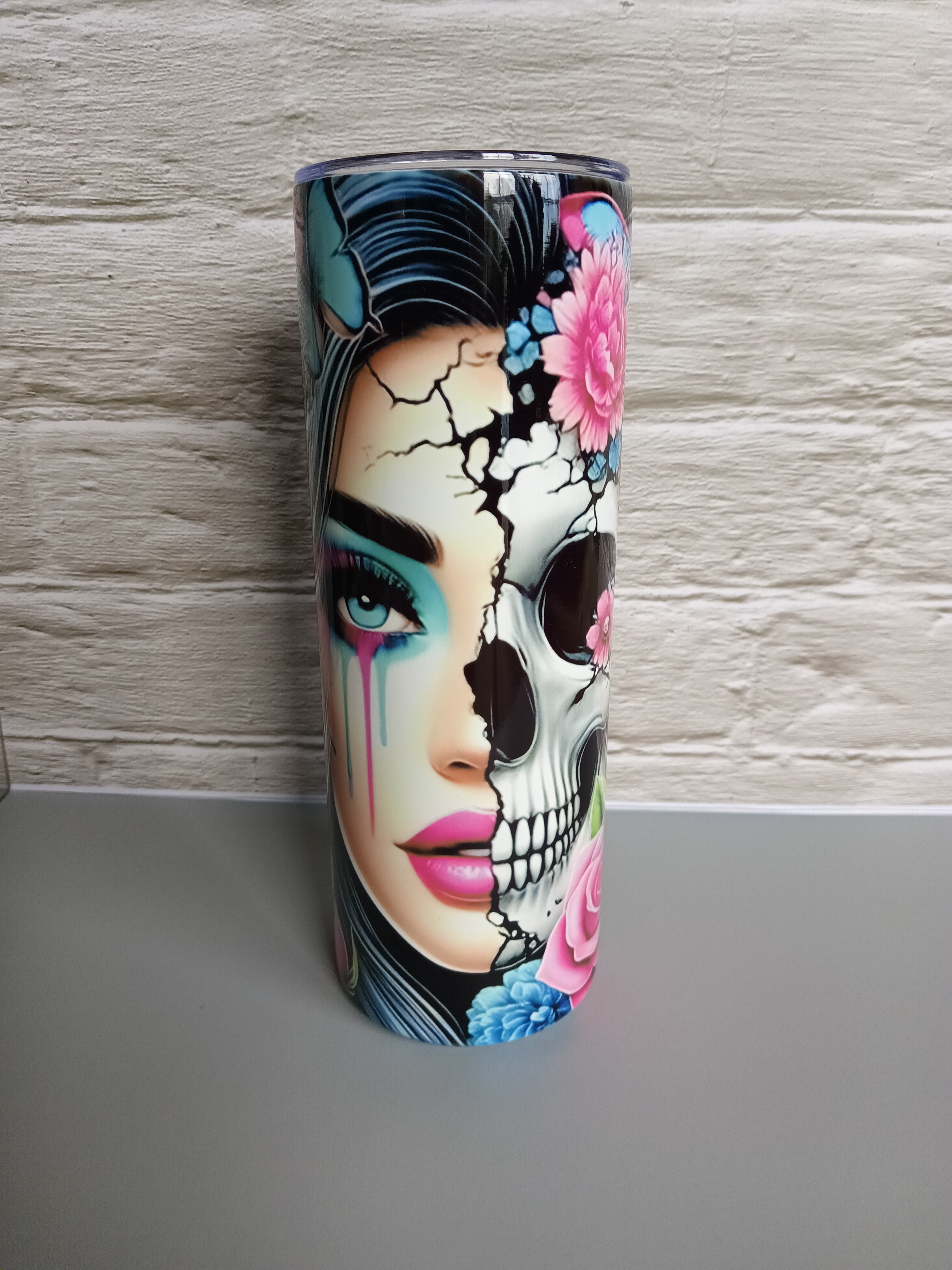 Classy with a Savage side 20 oz stainless steel tumbler, Funny quote, Travel mug, sassy gift for her.